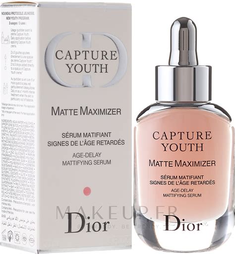 serum matifiant dior|Dior facial serum.